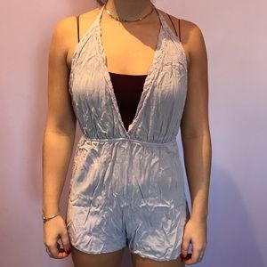 Lavender romper